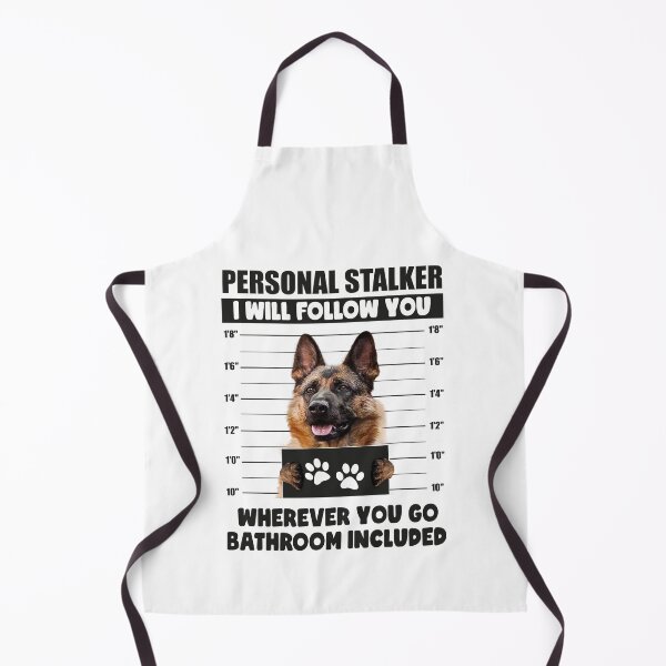 Item preview, Funny German Shepherd Puppy Sayings, Personal Stalker Dog, German Shepherd, German Shepherd Owner Gifts designed and sold by PRINTED ..