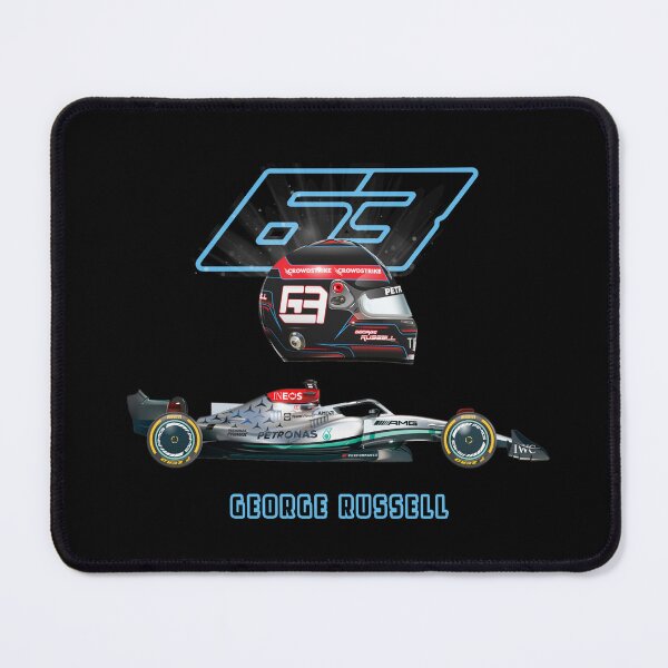 Item preview, F1 George Russell 63 designed and sold by Designhood82.