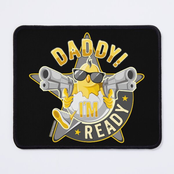 Item preview,  Daddy, I'm Ready! designed and sold by mr-Lenny-Loves.