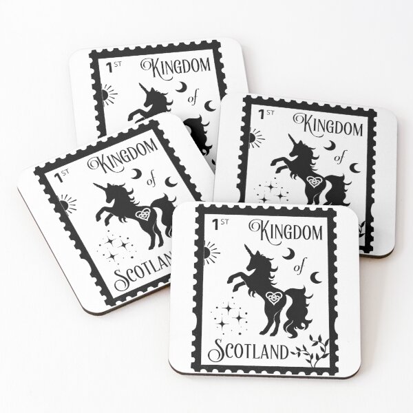 Item preview, Kingdom of Scotland Unicorn designed and sold by My Dreamy Nostalgia.
