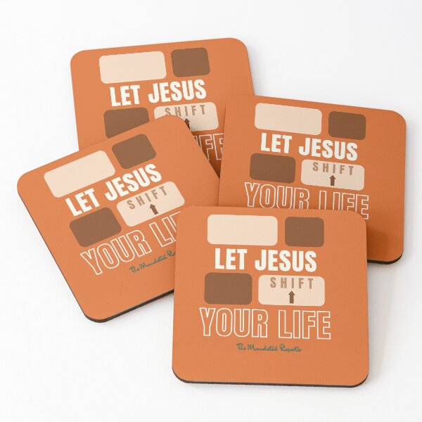 Item preview, Let Jesus Shift Your Life - Burnt Orange designed and sold by TheReporter1.
