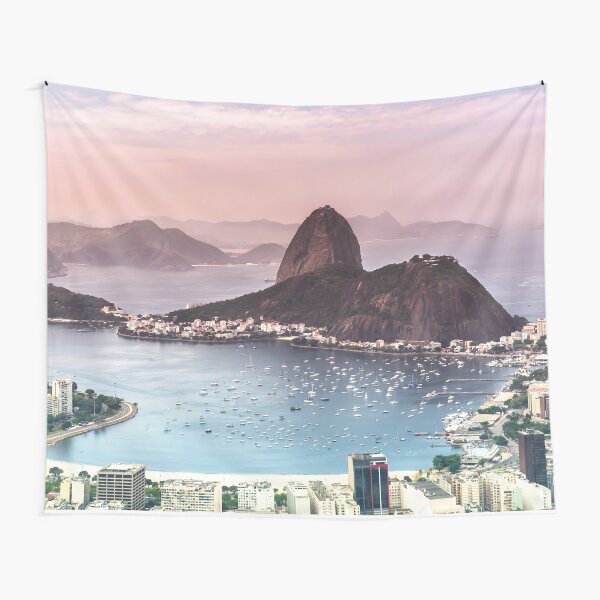 Rio De Janeiro Tapestry
