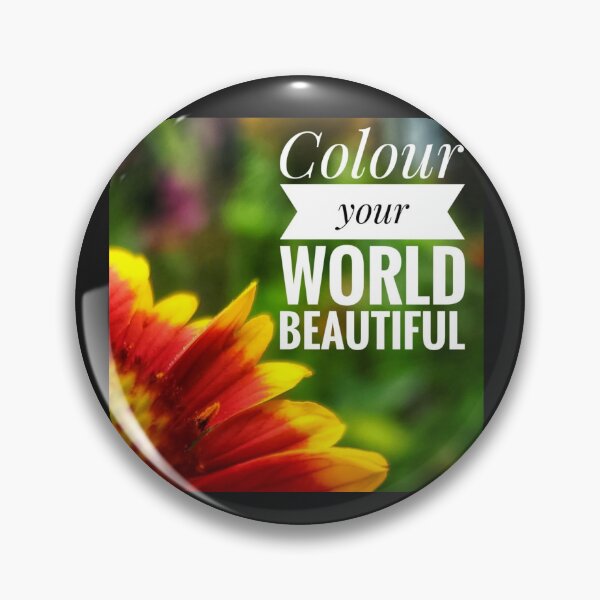 Item preview, Colour your World Beautiful designed and sold by StarZ33.