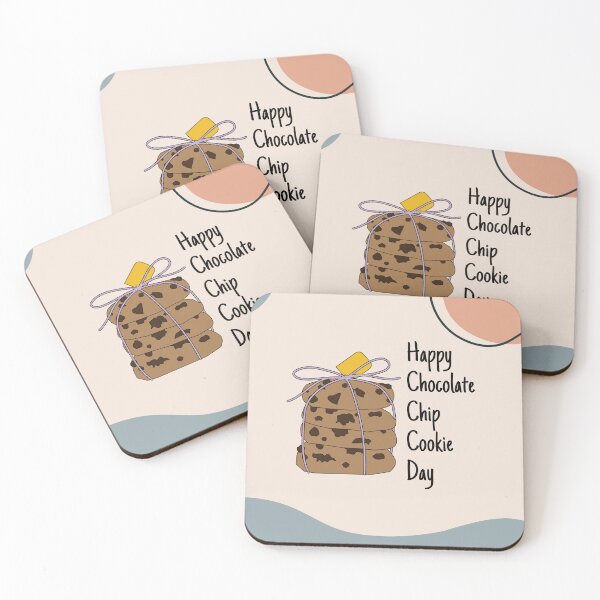 Item preview, International Chocolate Chip Cookie Day designed and sold by The Glasses Girl.
