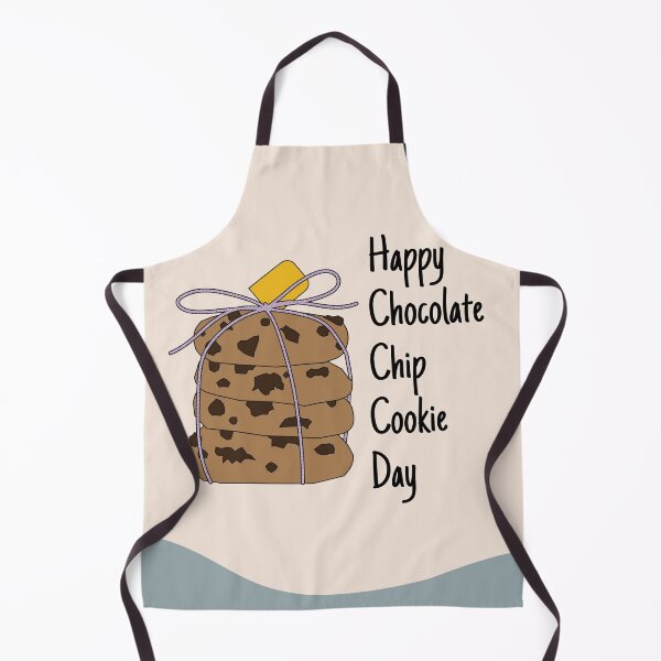Item preview, International Chocolate Chip Cookie Day designed and sold by The Glasses Girl.