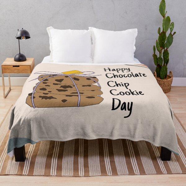 Item preview, International Chocolate Chip Cookie Day designed and sold by The Glasses Girl.