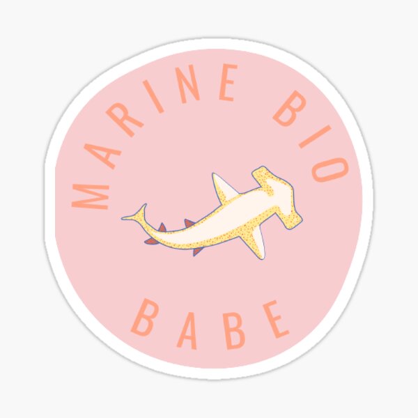 Artikel-Vorschau von Marine Bio Babe, designt und verkauft von jniezwicki.