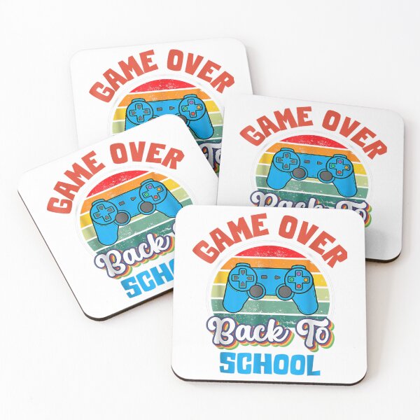 Item preview, Back to School Funny Game Over for Teacher and Student Controller designed and sold by anes18.