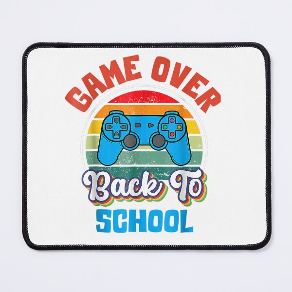 Item preview, Back to School Funny Game Over for Teacher and Student Controller designed and sold by anes18.