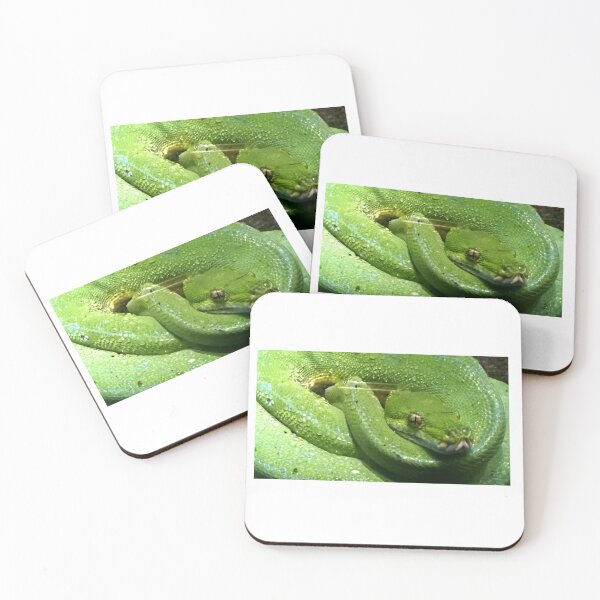 Item preview, Green Snake designed and sold by Shelley Loewnau-Jones Studio.