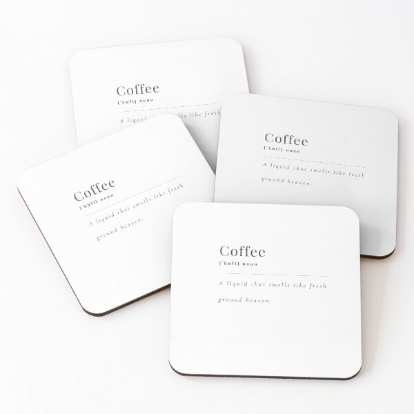 Item preview, Coffee designed and sold by NicoleBellal.