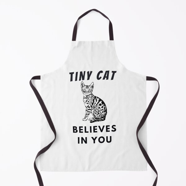 Item preview, Tiny Cat Believes In You, Bengal Cat designed and sold by RoySqrali.