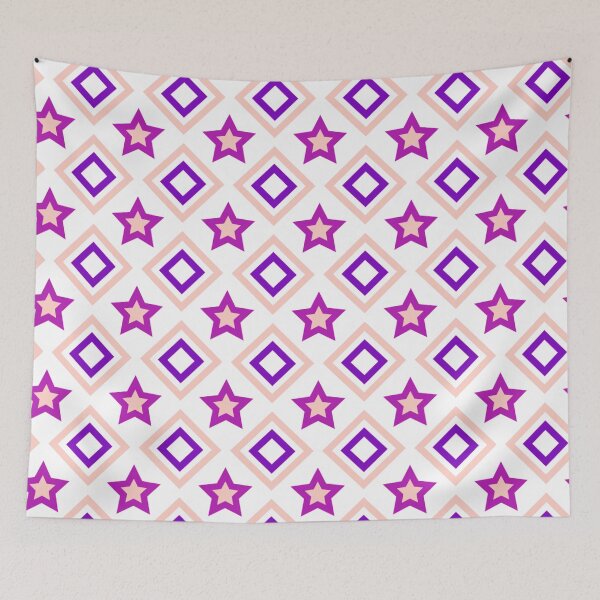 Item preview, Summer Purple Diamond Star designed and sold by Moyanana.