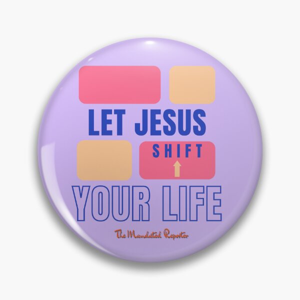 Item preview, Let Jesus Shift Your Life - Lavender designed and sold by TheReporter1.