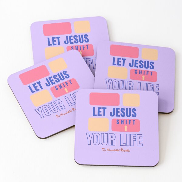 Item preview, Let Jesus Shift Your Life - Lavender designed and sold by TheReporter1.