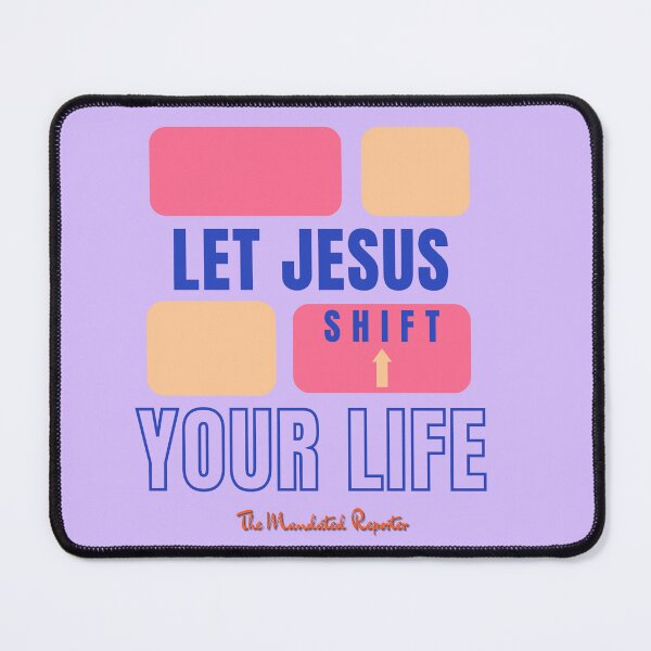 Item preview, Let Jesus Shift Your Life - Lavender designed and sold by TheReporter1.