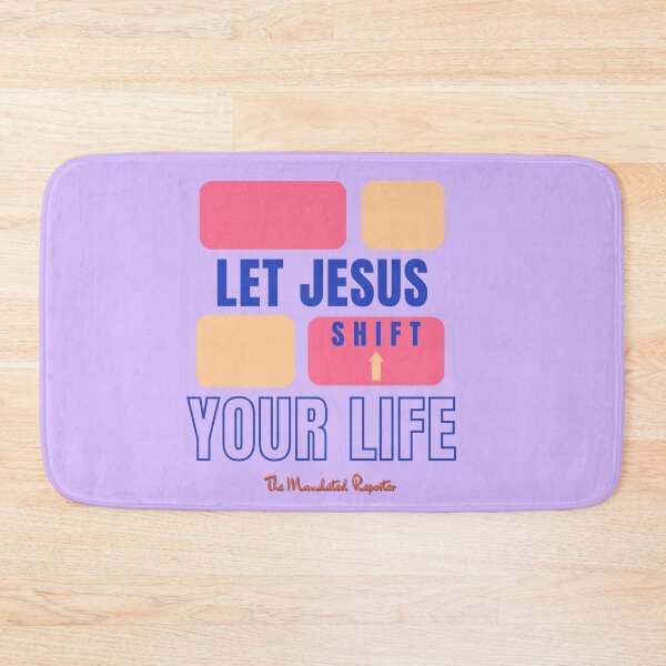 Item preview, Let Jesus Shift Your Life - Lavender designed and sold by TheReporter1.