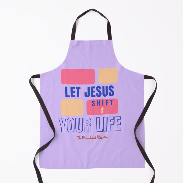 Item preview, Let Jesus Shift Your Life - Lavender designed and sold by TheReporter1.