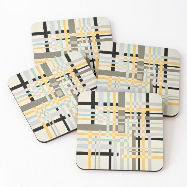 Item preview, Stripes And Rectangle Abstract Art  designed and sold by art64.