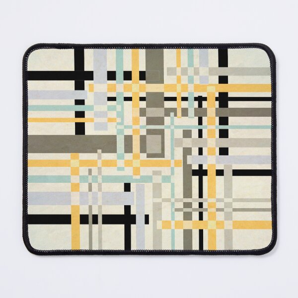 Item preview, Stripes And Rectangle Abstract Art designed and sold by art64.