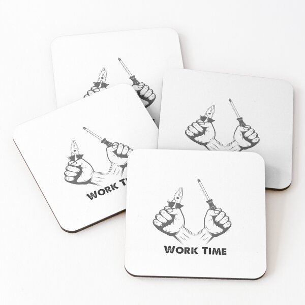 Item preview, Work Time designed and sold by solo-shopp.