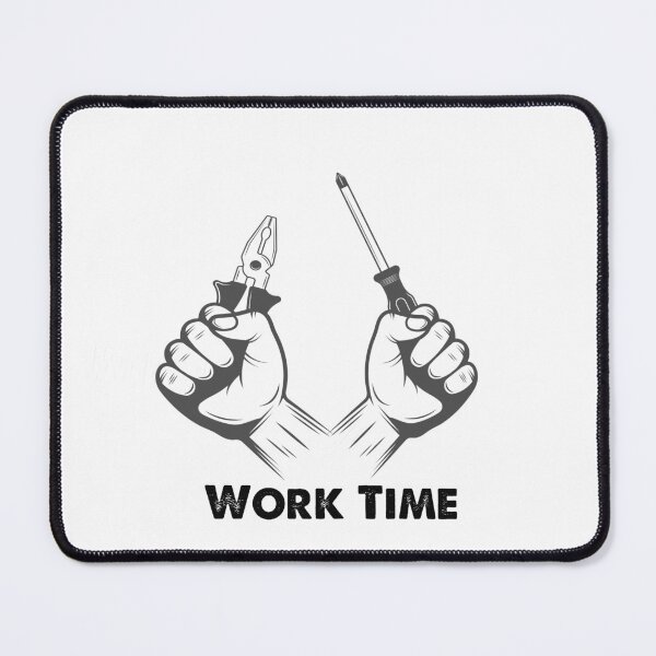 Item preview, Work Time designed and sold by solo-shopp.