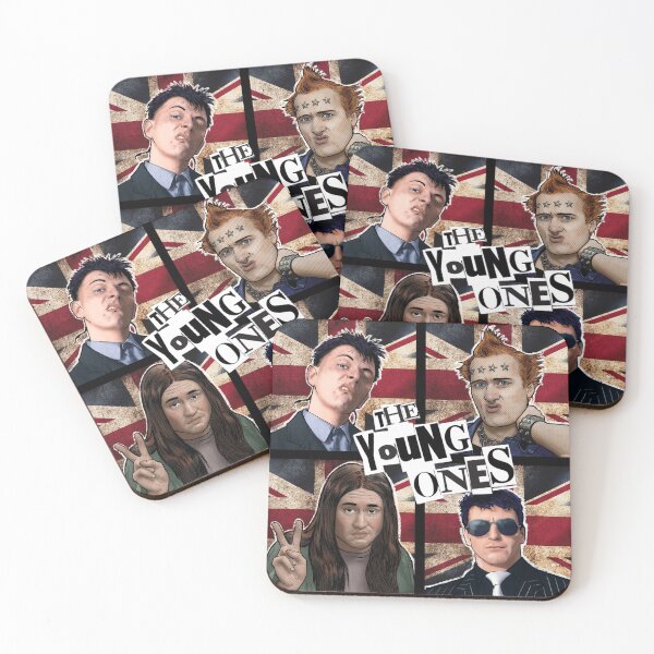 Item preview, The Young Ones designed and sold by TheHawksAerie.
