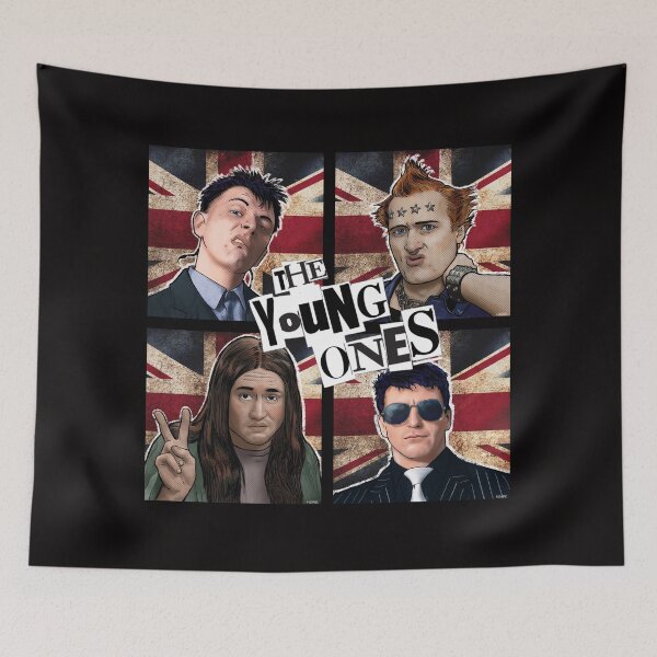 Item preview, The Young Ones designed and sold by TheHawksAerie.