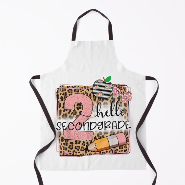 Item preview, Hello Second Grade Leopard print 2nd Grade Back To School  designed and sold by anes18.