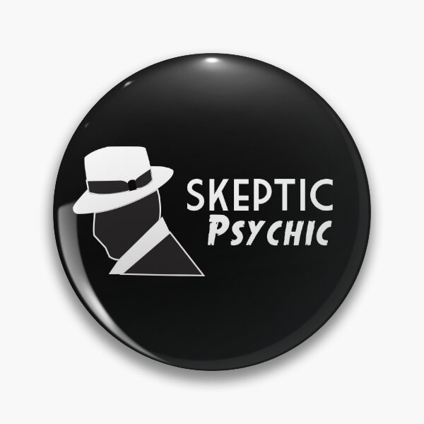Item preview, Skeptic Psychic Logo for Dark Background designed and sold by Shawna Gregg.