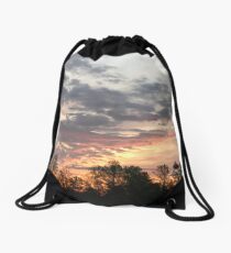 Hope rising Drawstring Bag