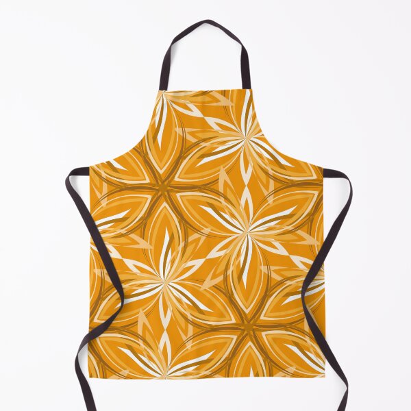 Item preview, abstract petals - orange monochrome designed and sold by kobyakov.