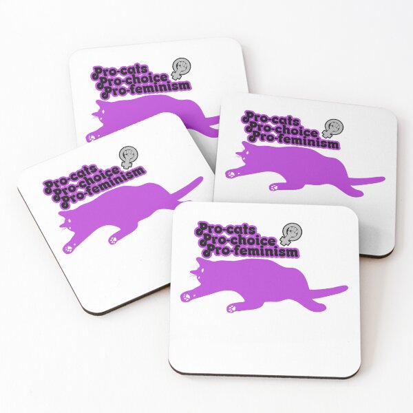 Item preview, Pro cats pro choice pro feminism designed and sold by ONPINI.