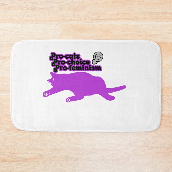Item preview, Pro cats pro choice pro feminism designed and sold by ONPINI.