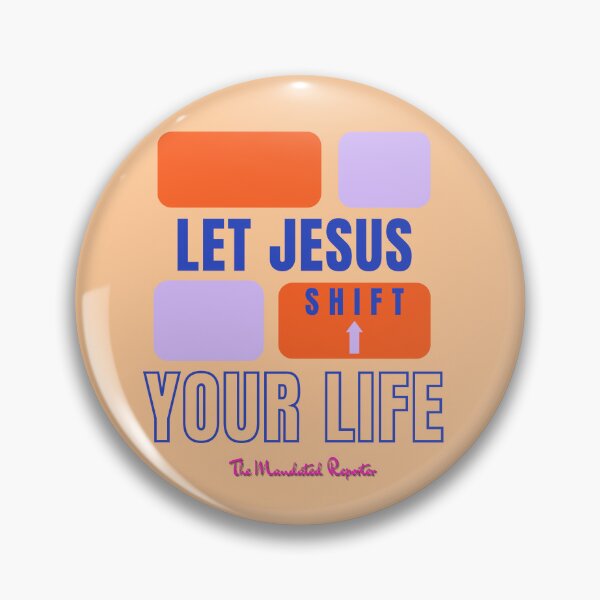Item preview, Let Jesus Shift Your Life - Peach designed and sold by TheReporter1.