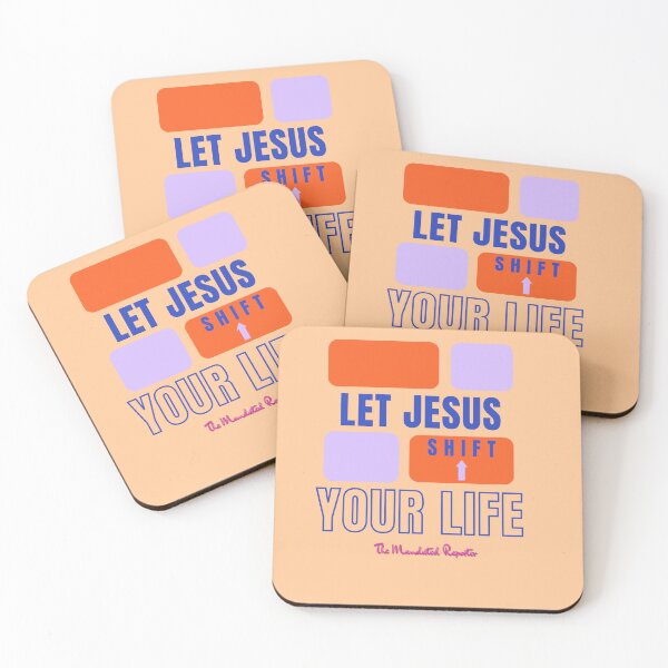 Item preview, Let Jesus Shift Your Life - Peach designed and sold by TheReporter1.