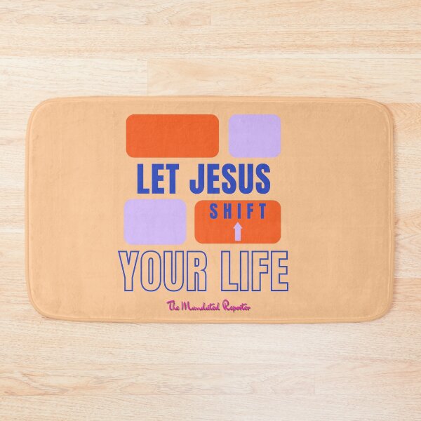 Item preview, Let Jesus Shift Your Life - Peach designed and sold by TheReporter1.