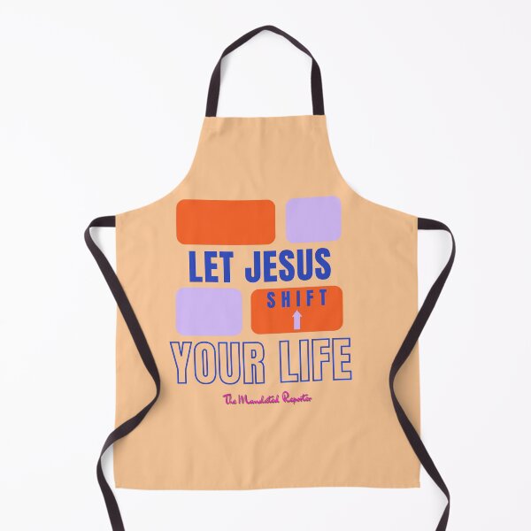 Item preview, Let Jesus Shift Your Life - Peach designed and sold by TheReporter1.