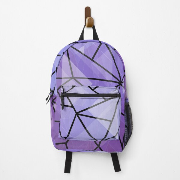Item preview, Purple Triangle Geometric Pattern designed and sold by FlakeyBiscuit3.