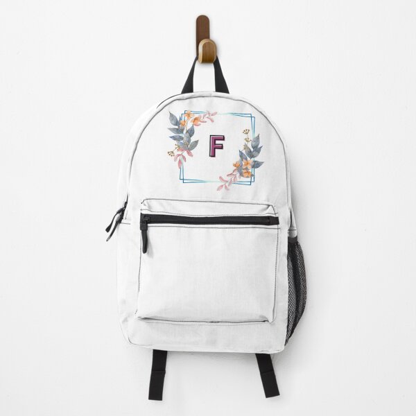 Item preview, Initial F Flowers Design, Monogram with Flowers, Initial Gifts for Her- designed and sold by bartdesigner.