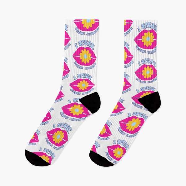 Item preview, I speak fluent kindness 90s vibe Y2K designed and sold by PG Illustration.