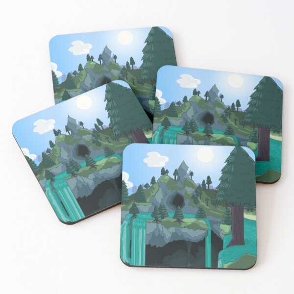Item preview, Forest Falls designed and sold by ellemomo-arts.