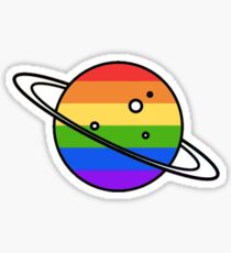 Gay Planet Sticker
