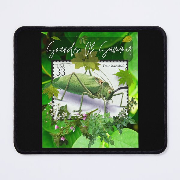 Item preview, Katydid Sounds Of Summer Colorful Eco-Friendly Design designed and sold by EarthArtDesigns.