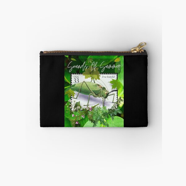 Item preview, Katydid Sounds Of Summer Colorful Eco-Friendly Design designed and sold by EarthArtDesigns.