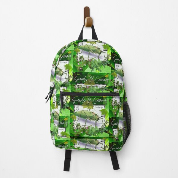 Item preview, Katydid Sounds Of Summer Colorful Eco-Friendly Design designed and sold by EarthArtDesigns.