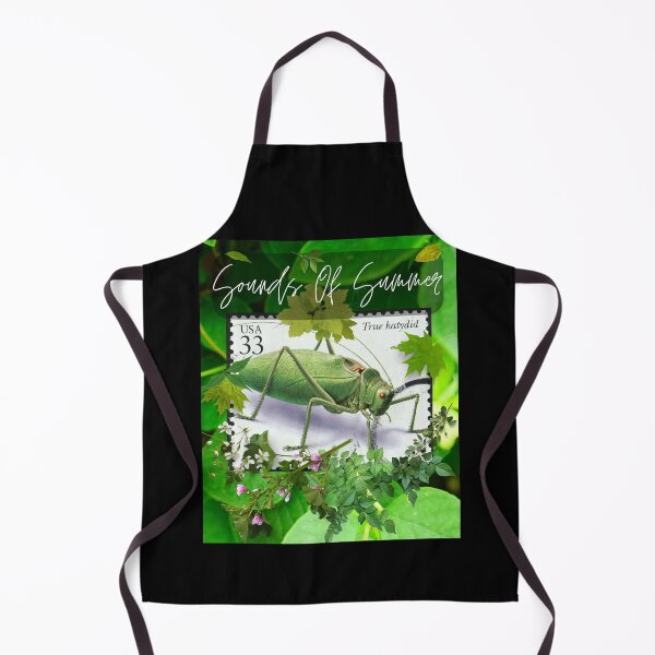 Item preview, Katydid Sounds Of Summer Colorful Eco-Friendly Design designed and sold by EarthArtDesigns.