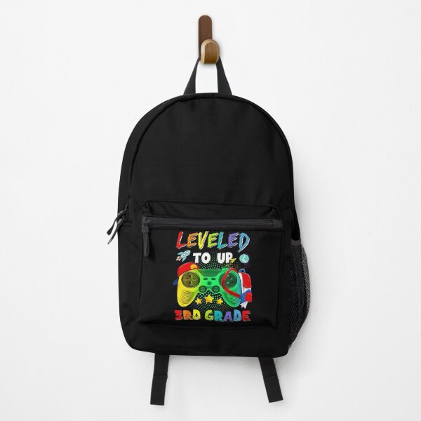 Item preview, Leveled Up To 3rd Grade Gamer Back To School First Day For Video Game Lover designed and sold by anes18.