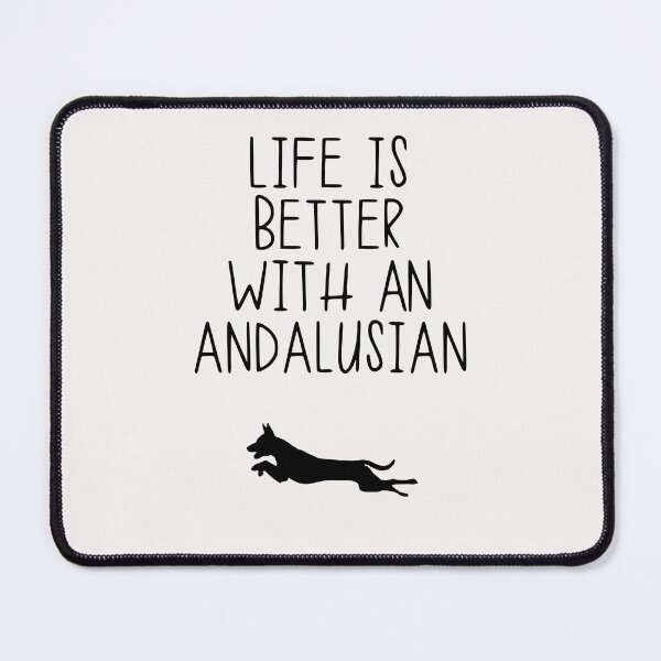 Item preview, Life Is Better With An Andalusian designed and sold by kindxinn.