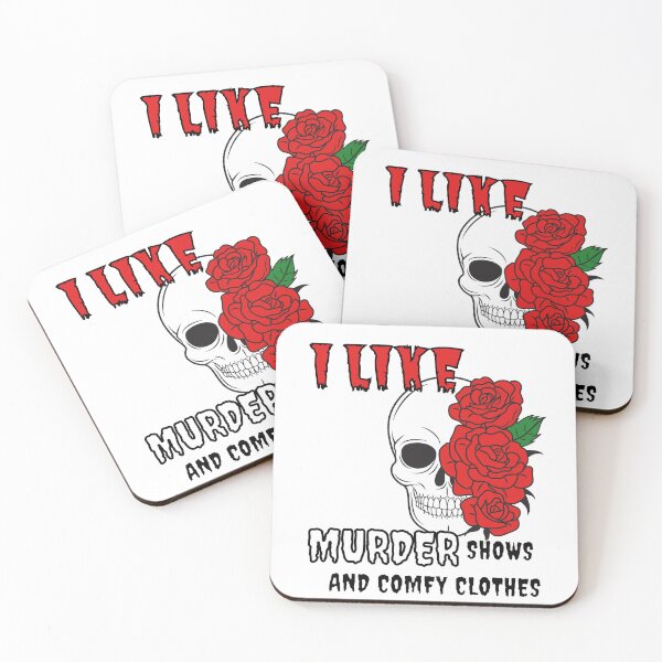 Item preview, I Like Murder Shows and Comfy Clothes designed and sold by Countrysmart.